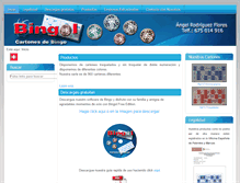 Tablet Screenshot of cartonesbingol.com